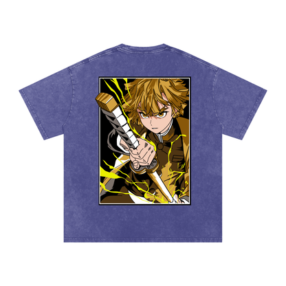 Vintage Boxy T-Shirt - Zenitsu