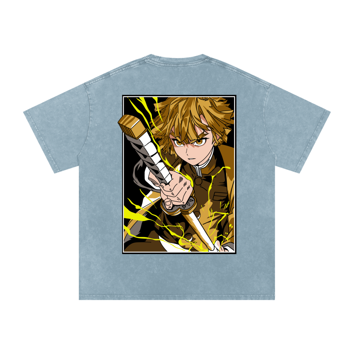 Vintage Boxy T-Shirt - Zenitsu