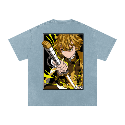 Vintage Boxy T-Shirt - Zenitsu