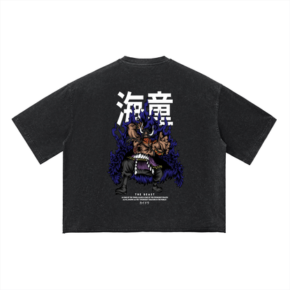 Vintage Wash Boxy T-Shirt - Kaido