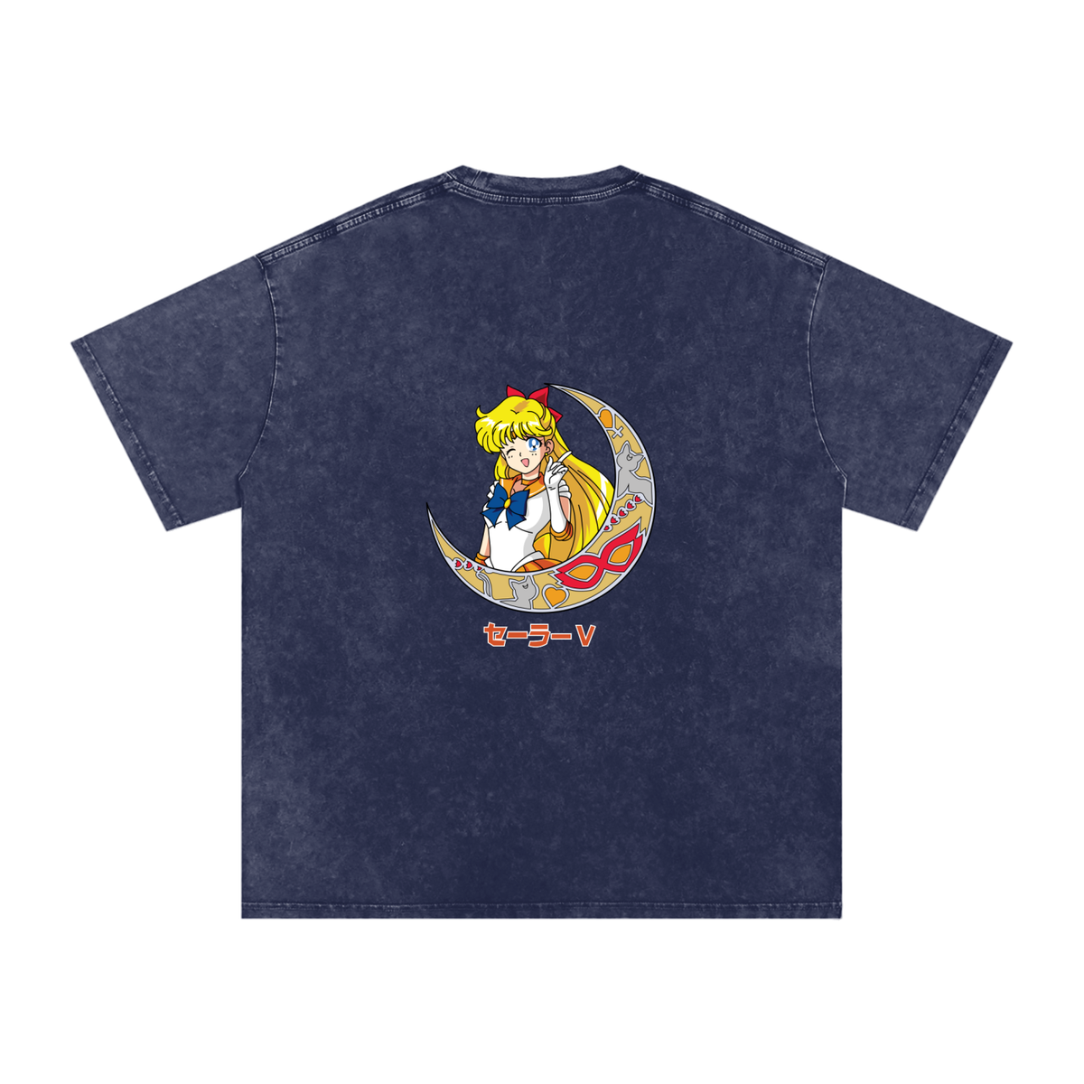 Snow Washed T-Shirt - Sailor Moon