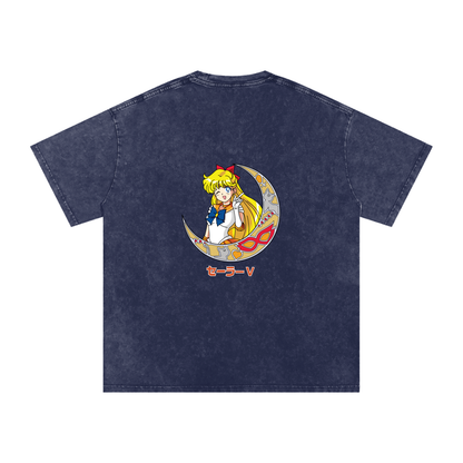 Snow Washed T-Shirt - Sailor Moon