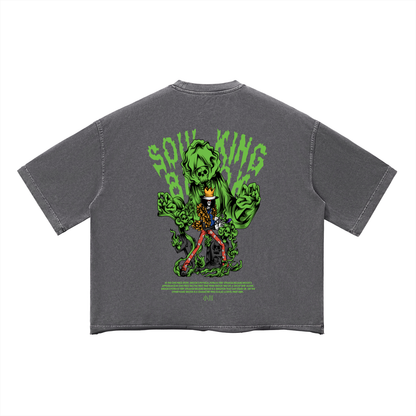 Vintage Boxy T-Shirt - Brook