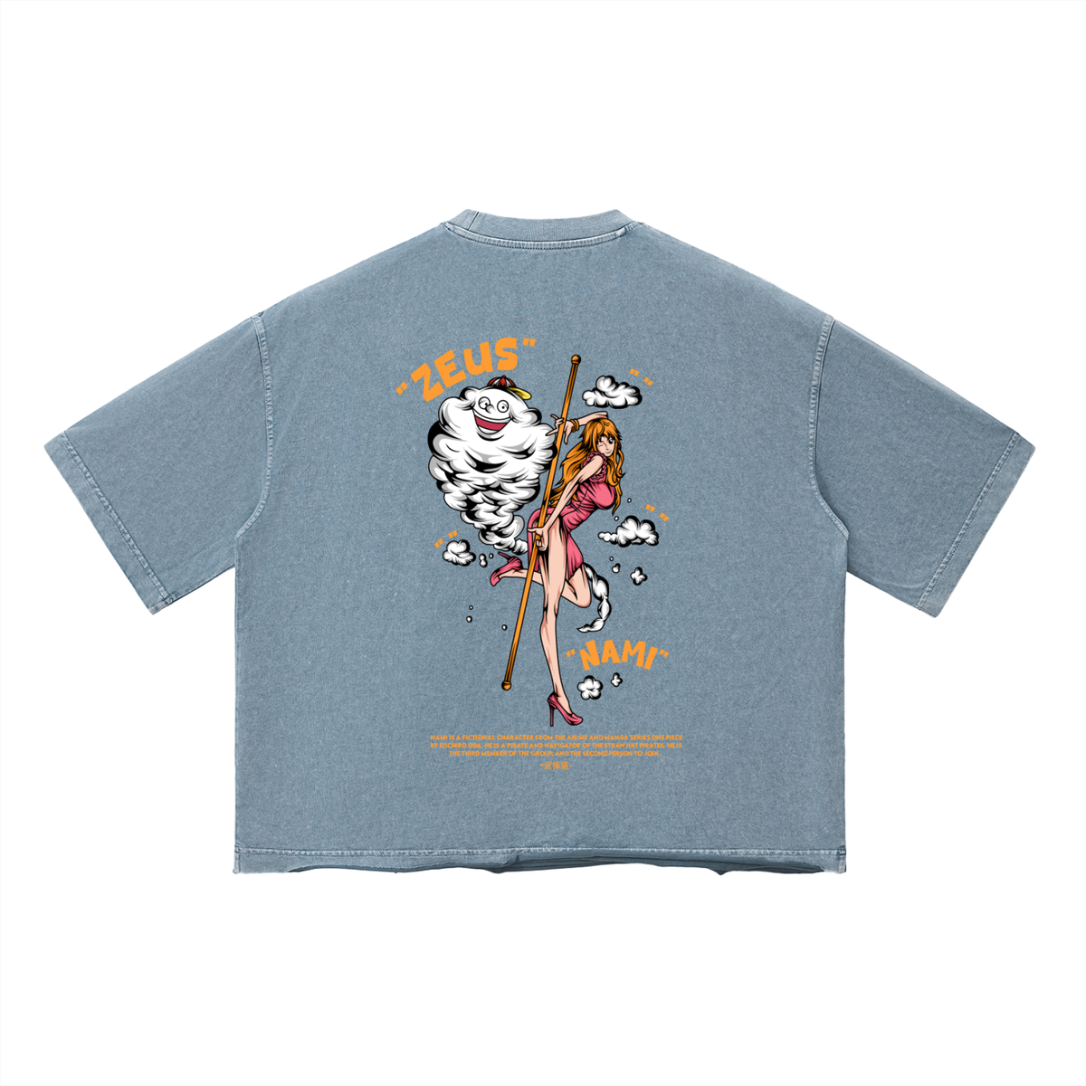 Vintage Boxy T-Shirt - Nami & Zeus
