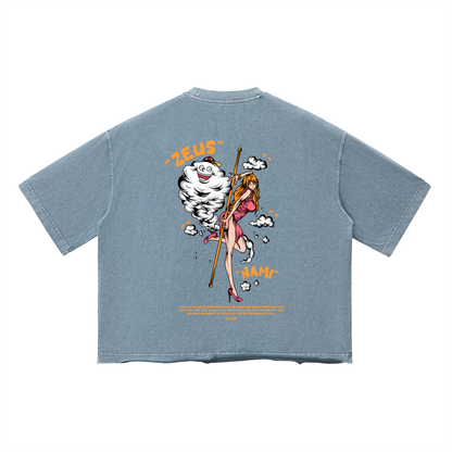 Vintage Boxy T-Shirt - Nami & Zeus