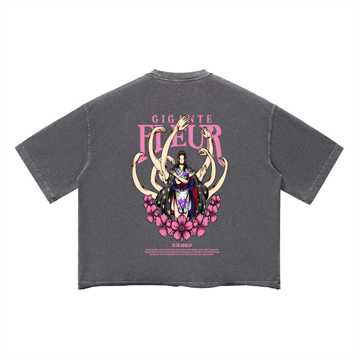 Vintage Boxy T-Shirt - Nico Robin