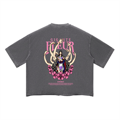 Vintage Boxy T-Shirt - Nico Robin