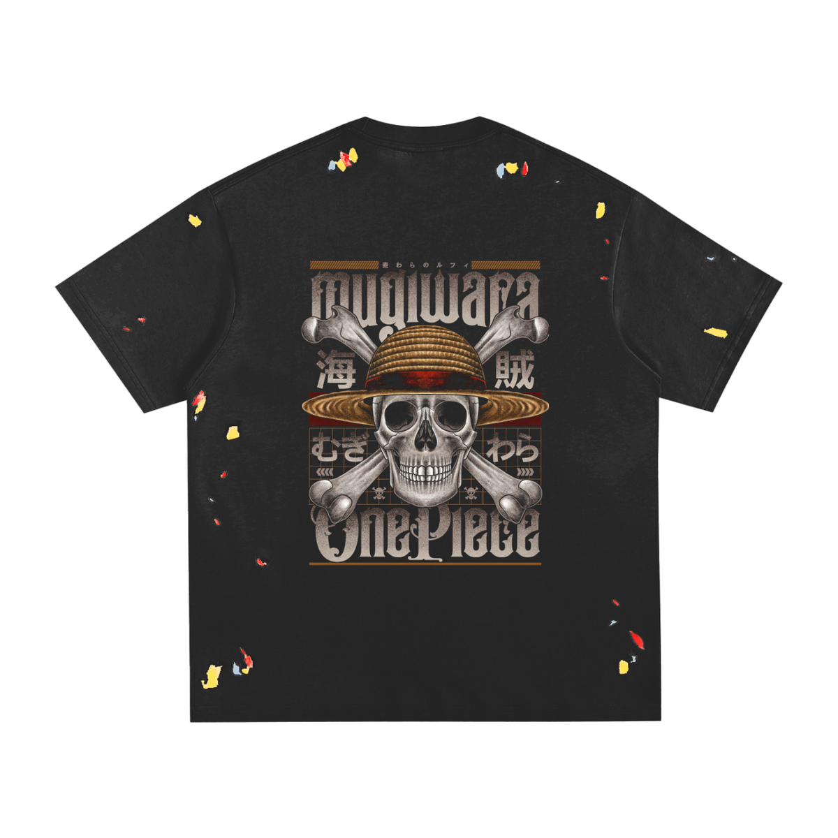 ONE PIECE PAINT SPLATTER - DUQTRO.