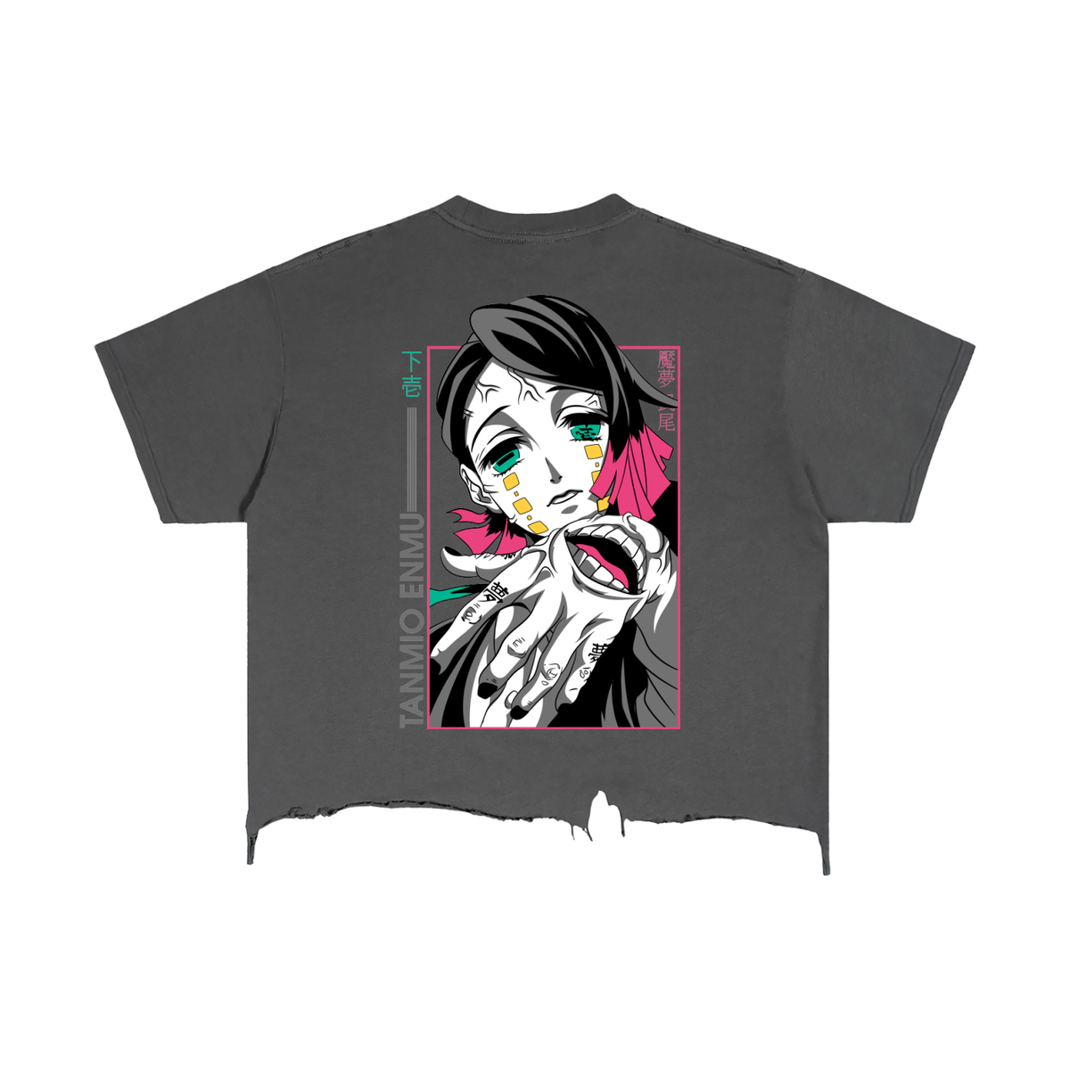 Vintage Boxy T-Shirt - Enmu