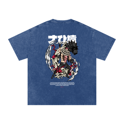 Snow Washed T-Shirt - Katakuri