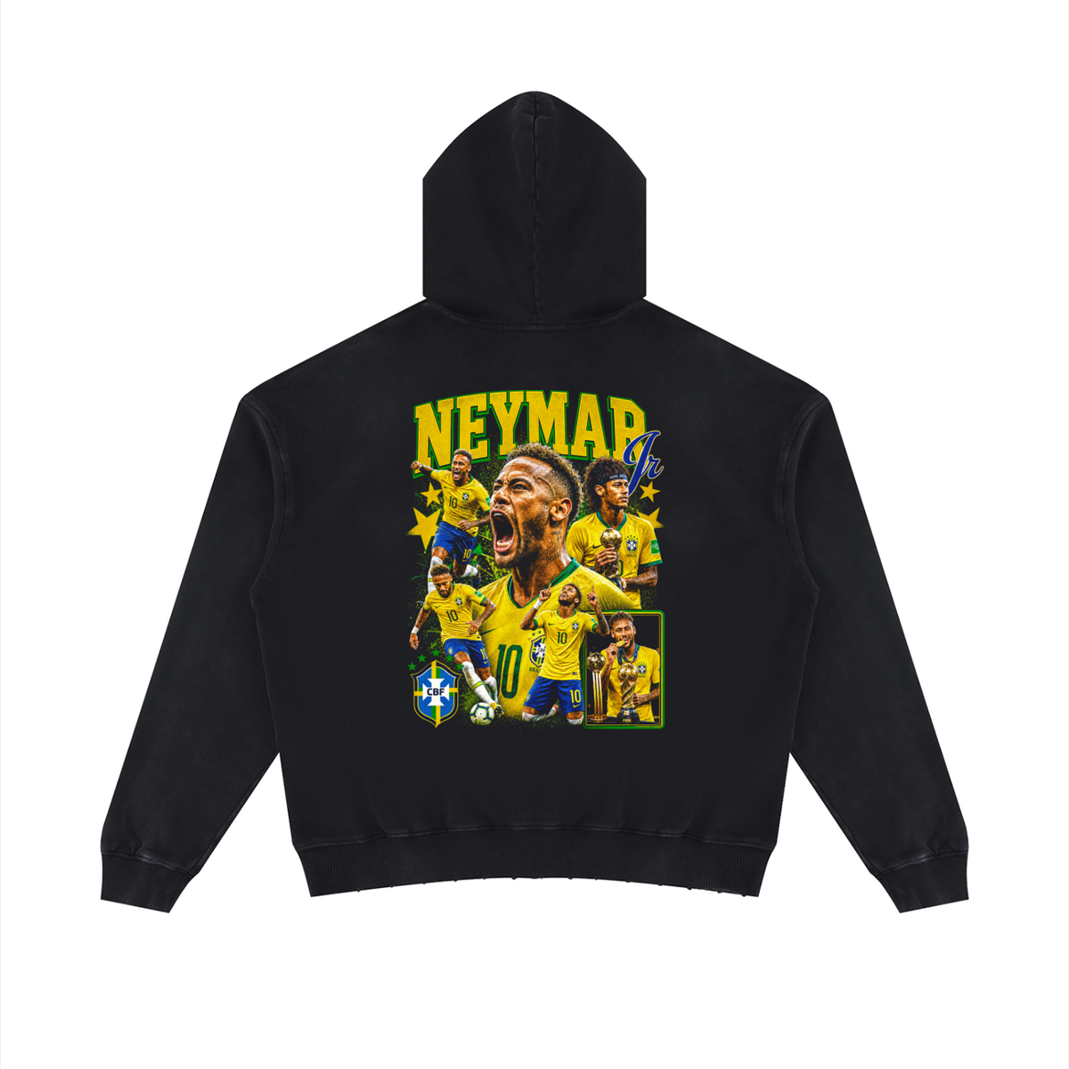 NEYMAR JR HOODIE - DUQTRO.