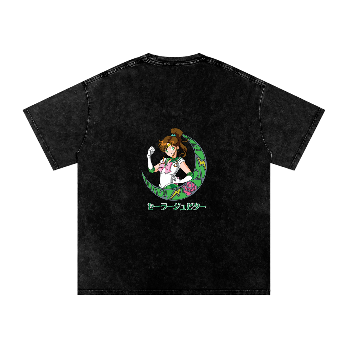 Snow Washed T-Shirt - Sailor Jupiter