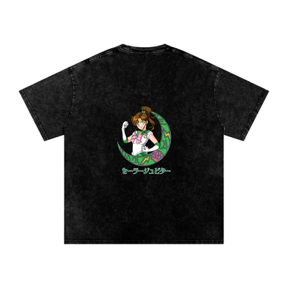 Snow Washed T-Shirt - Sailor Jupiter