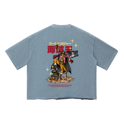 Vintage Boxy T-Shirt - Gol D. Roger