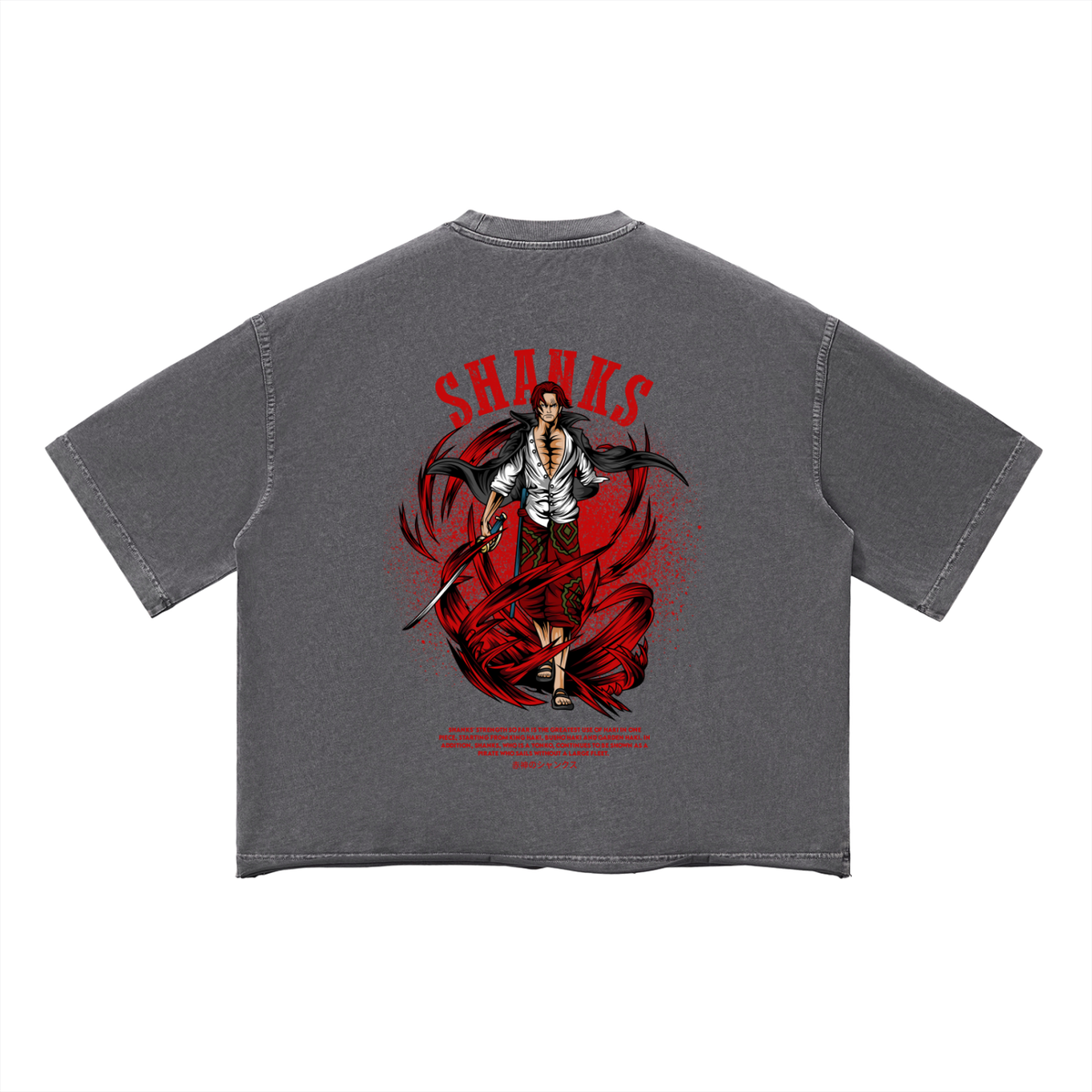 Vintage Boxy T-Shirt - Shanks