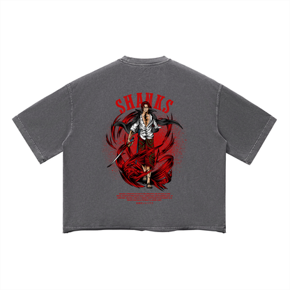 Vintage Boxy T-Shirt - Shanks