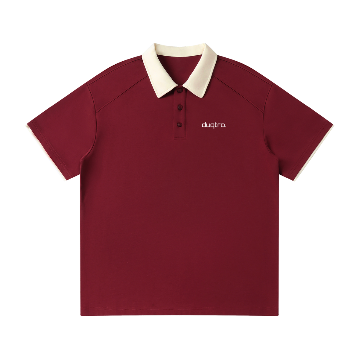 DUQTRO. POLO SHIRT