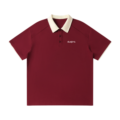 DUQTRO. POLO SHIRT