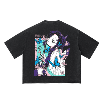 Unisex Boxy T-Shirt - Shinobu