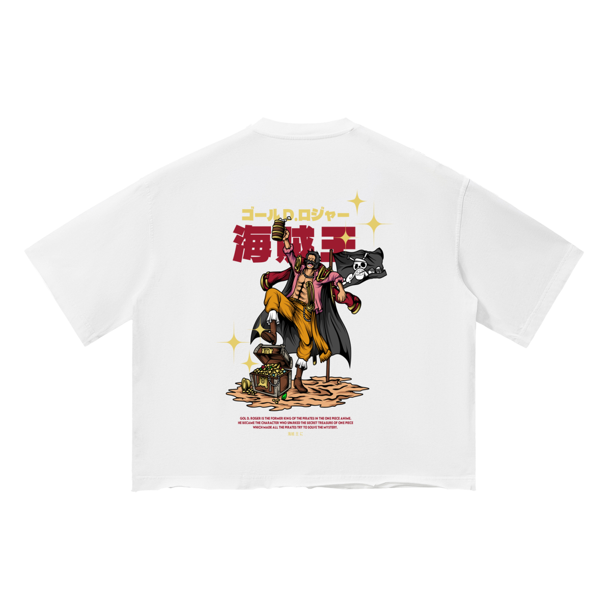 Vintage Boxy T-Shirt - Gol D. Roger