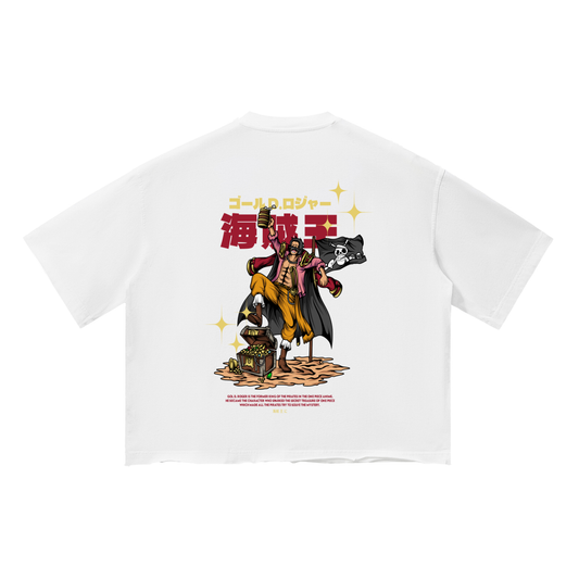 Vintage Boxy T-Shirt - Gol D. Roger