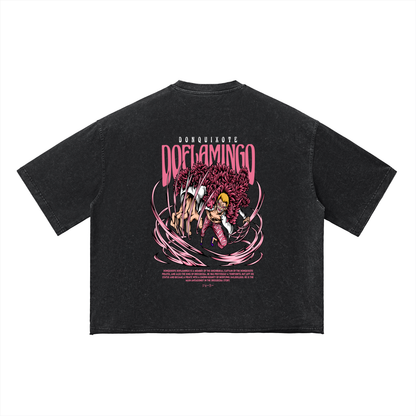 Vintage Boxy T-Shirt - Doflamingo