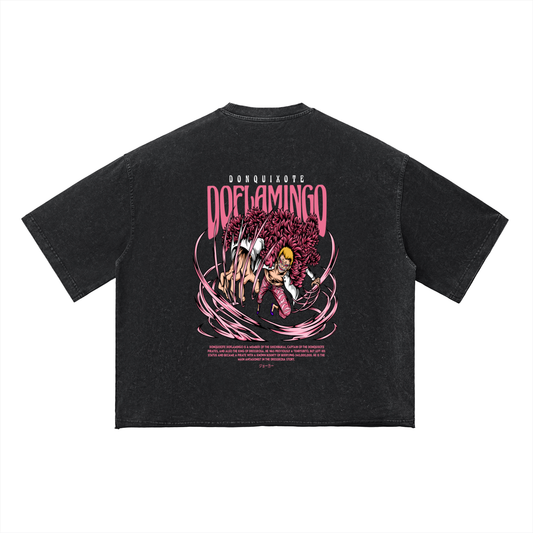 Vintage Boxy T-Shirt - Doflamingo