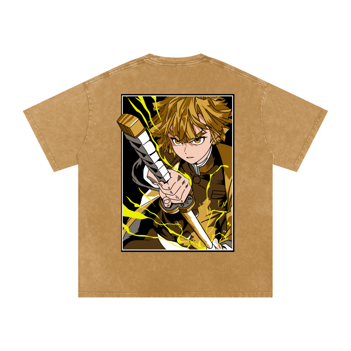 Vintage Boxy T-Shirt - Zenitsu