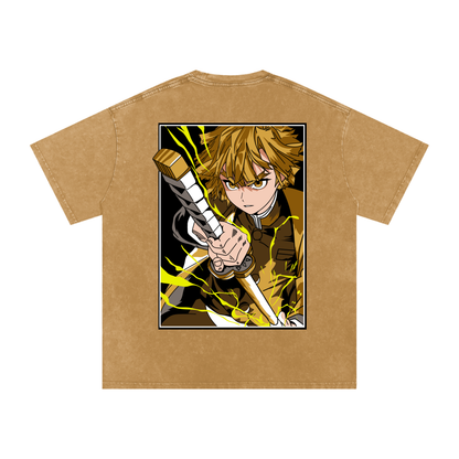 Vintage Boxy T-Shirt - Zenitsu
