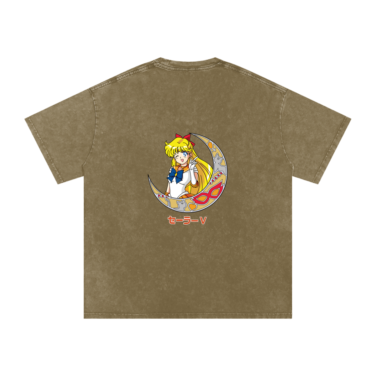 Snow Washed T-Shirt - Sailor Moon