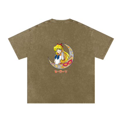 Snow Washed T-Shirt - Sailor Moon