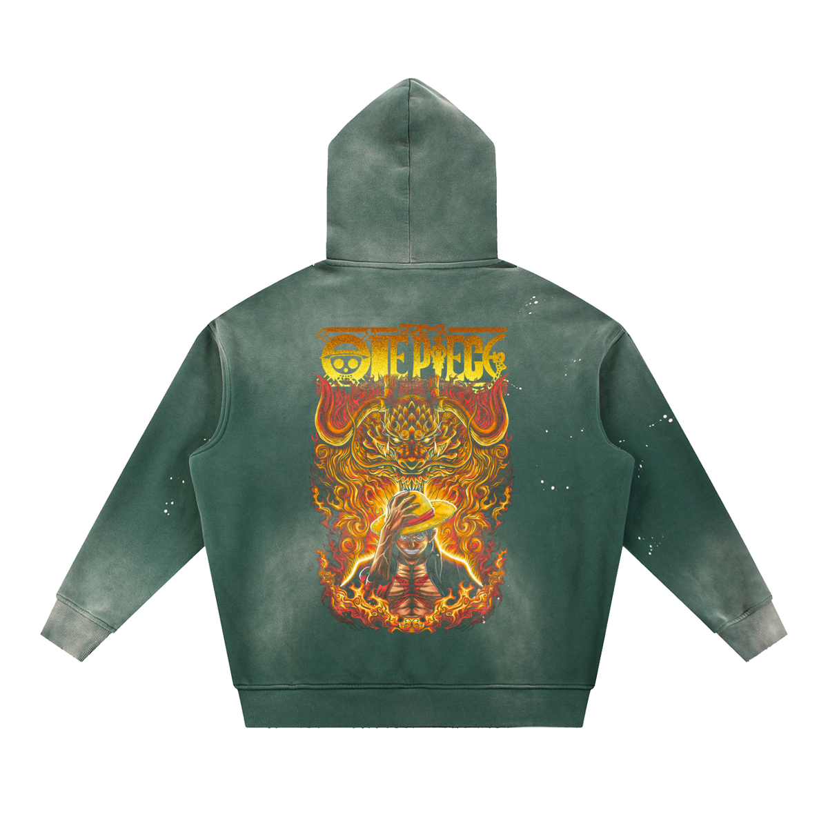 ONE PIECE VINTAGE HOODIE - DUQTRO.