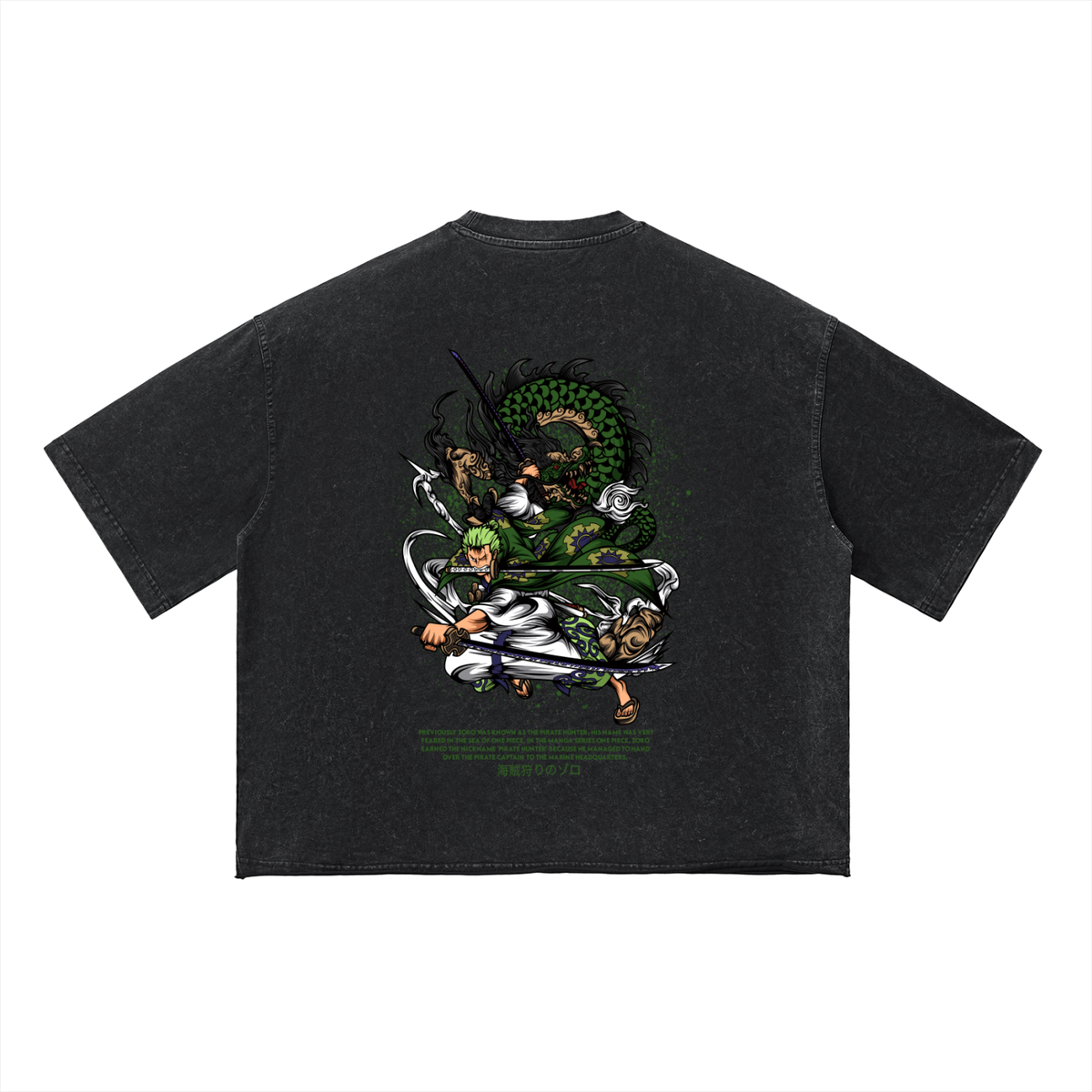 Vintage Boxy T-Shirt - Zoro