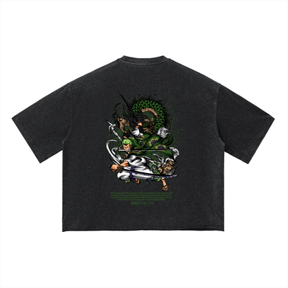 Vintage Boxy T-Shirt - Zoro
