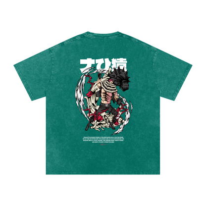 Snow Washed T-Shirt - Katakuri