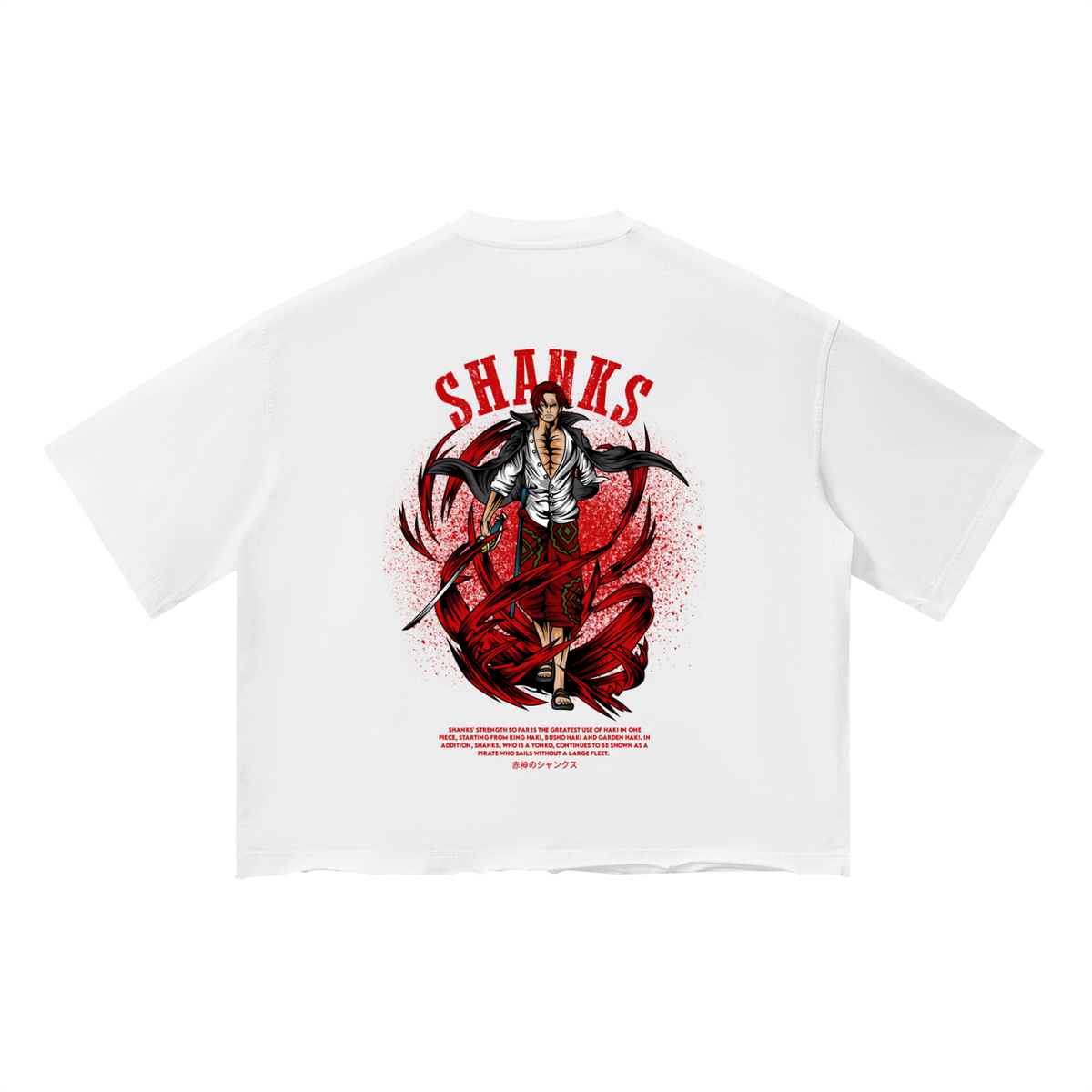 Vintage Boxy T-Shirt - Shanks