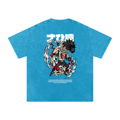 Snow Washed T-Shirt - Katakuri