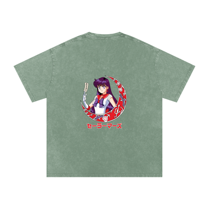 Snow Washed T-Shirt - Sailor Mars