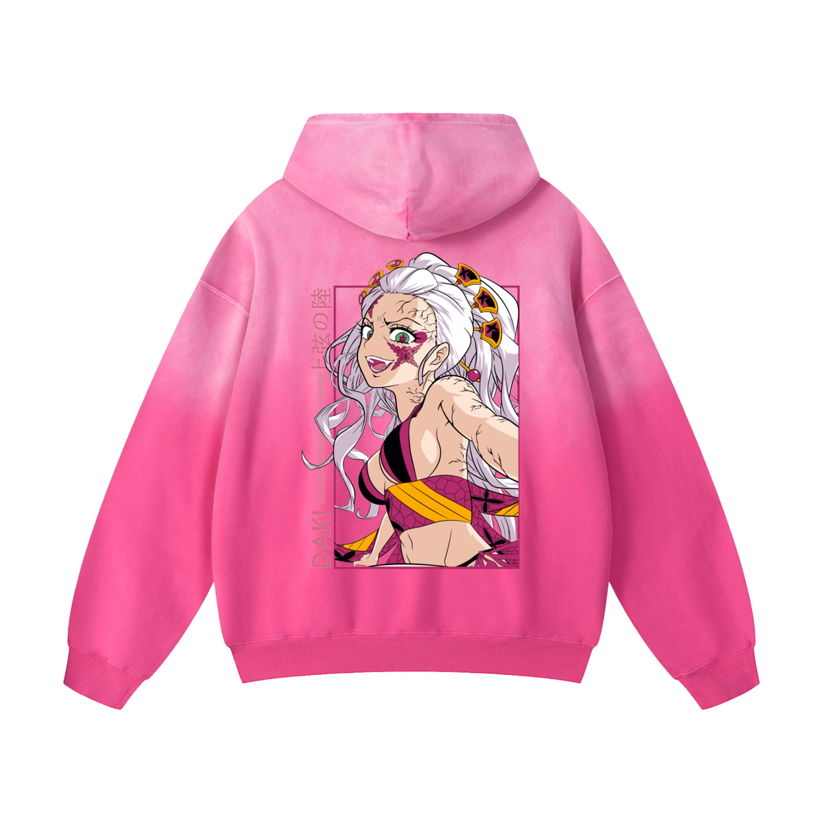 Sunfade Oversized Hoodie - Daki