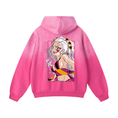 Sunfade Oversized Hoodie - Daki