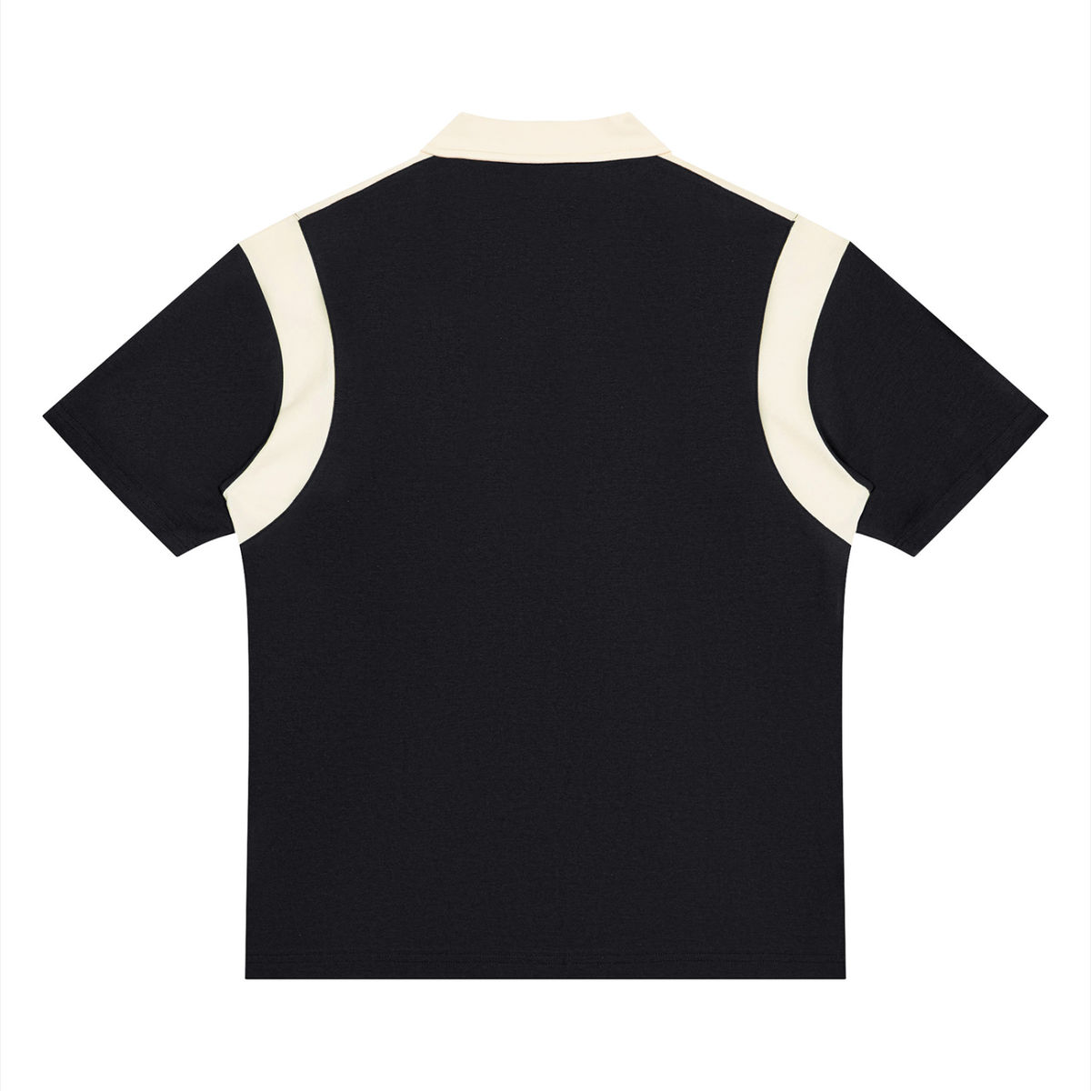 DUQTRO. ZIP POLO SHIRT