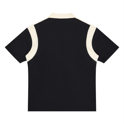 DUQTRO. ZIP POLO SHIRT