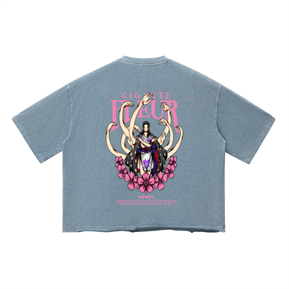 Vintage Boxy T-Shirt - Nico Robin