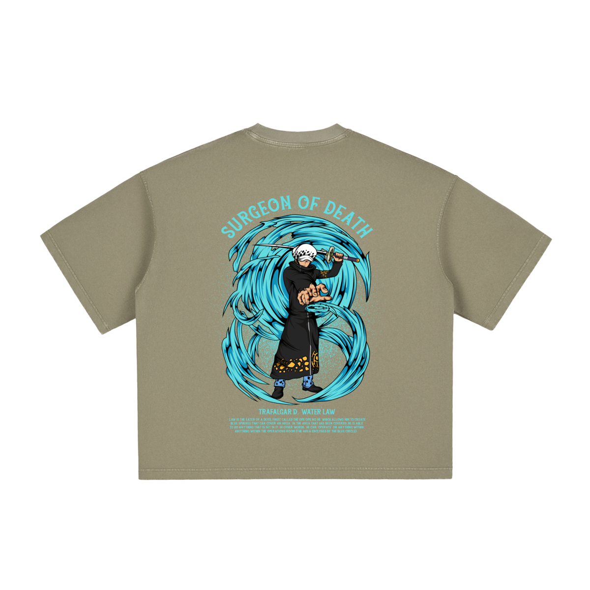 Vintage Boxy T-Shirt - Law