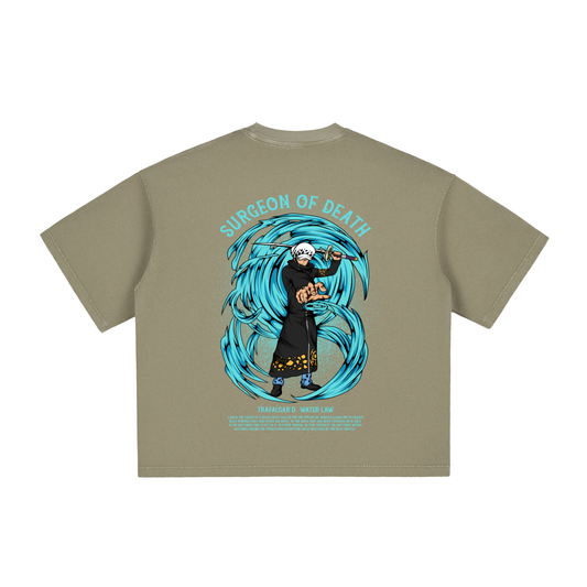 Vintage Boxy T-Shirt - Law