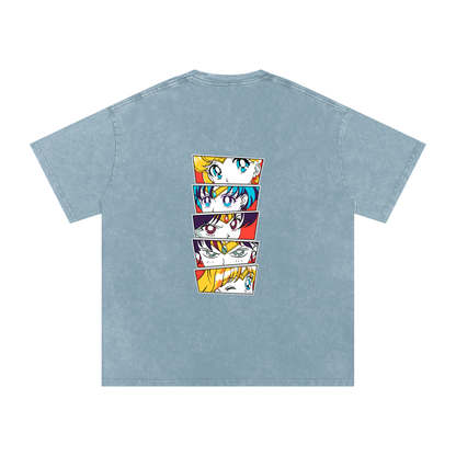 Snow Washed T-Shirt - All Sailors