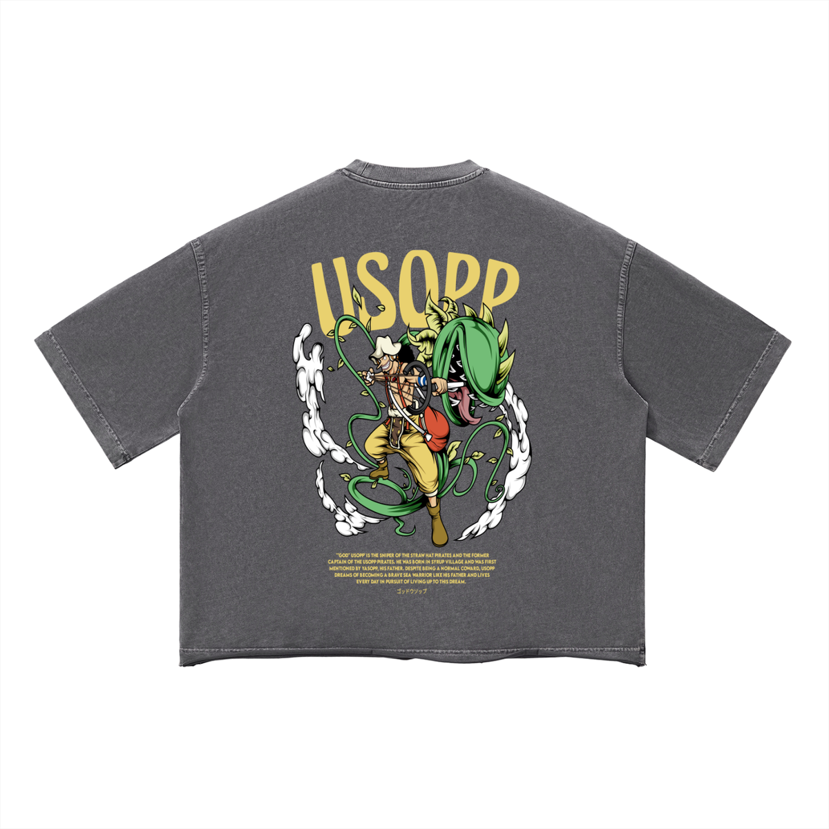 Vintage Boxy T-Shirt - Usopp
