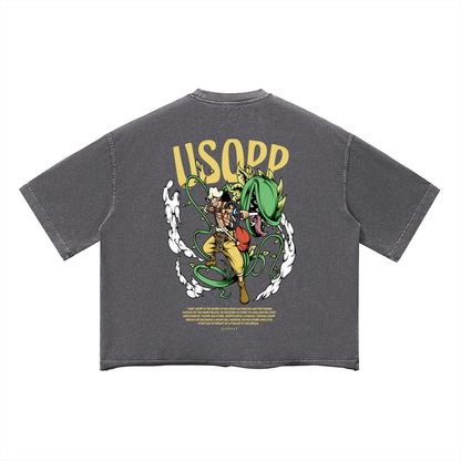 Vintage Boxy T-Shirt - Usopp
