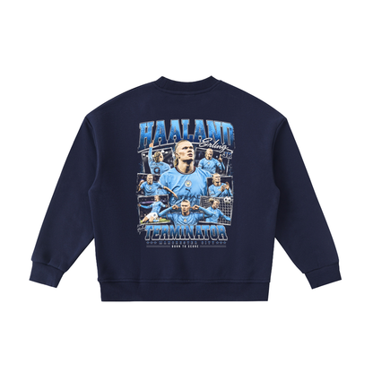 HAALAND SWEATSHIRT KID - DUQTRO.