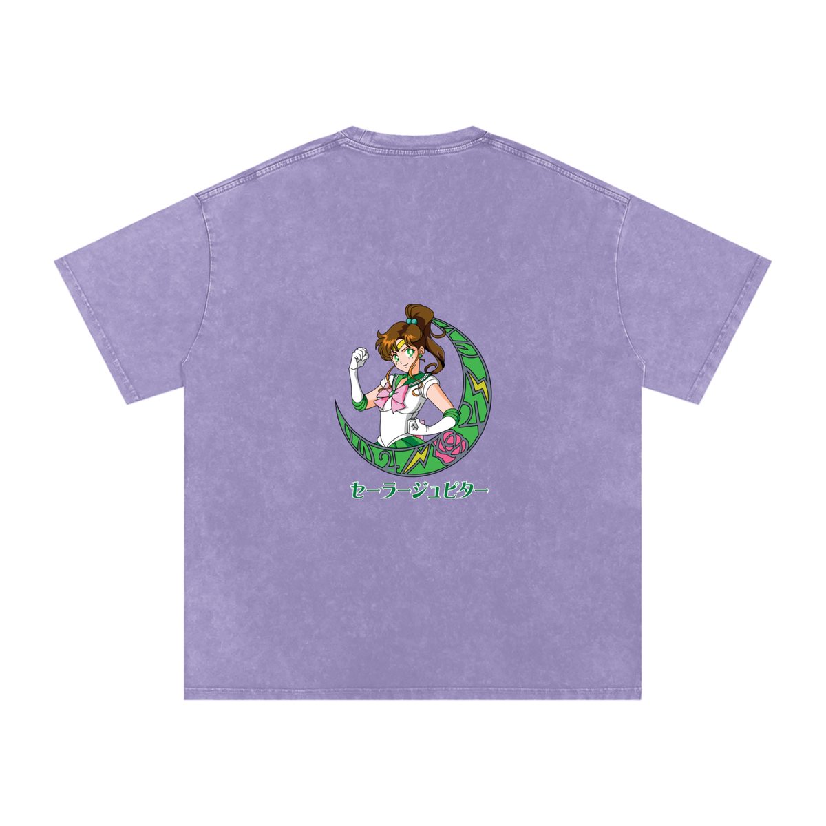 Snow Washed T-Shirt - Sailor Jupiter